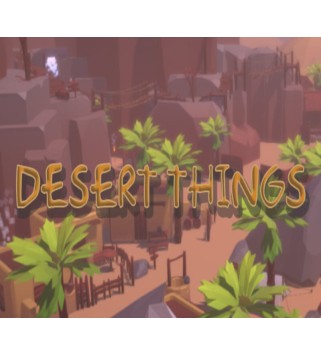 Desert Things Steam Key GLOBAL